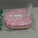 Hard Case Replacement for Sony WH-1000XM6,WH-1000XM5, WH-1000XM4, WH-1000XM3 Noise Canceling Headphones, Portable Travel Headphone Cases (Pink Case)