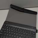 ALLIFE Universal Ultra Light Slim Portable Wireless Bluetooth 3.0 Keyboard for iOS iPad iPad Air, Pro, Mini, Android, Windows Tablets PC Smartphone with Protection Case Stand