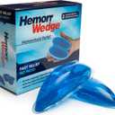 Hemorrhoid Ice Pack for Relief & Cooling Support  Twin Gel Pack with Hygienic Case  Reusable Cold Therapy for Hemorrhoids, Swelling, Postpartum & Discomfort  Water-Based Gel