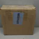 SentrySafe Fireproof Safe Box with Key Lock, Chest Safe with Carrying Handle to Secure Money, Jewelry, Documents, 0.25 Cubic Feet, 6.3 x 15.3 x 12.1 Inches, 1160