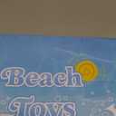 Beach Toys, Dinosaur Sand Toys with Dump Truck and Collapsible Beach Bucket, Shovel and Rake, Mesh Bag, Animal Dinosaur Sand Molds, Sand Castle Toy, Sandbox Toys for Toddlers Kids Boys