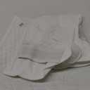 Post Belly Band Postpartum Recovery Belt Girdle Belly Binder, Cotton (Large, White)