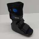 United Ortho Short Air Cam Walker Fracture Boot, Small, Black
