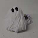 JOYIN Halloween Hanging Light up Ghost with Spooky White LED Light, 47” Halloween Hanging Ghost Decoration for Front Yard Patio Lawn Garden Party Decor Indoor Outdoor