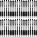 Zebra Z-Grip Retractable Ballpoint Pen 1.0mm Point Size Black Ink 40 Pack