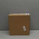 Amazon Basics Cube Organizer Storage Bins Handles, Collapsible Fabric, Pack of 6, 10.5"x10.5"x11", Red