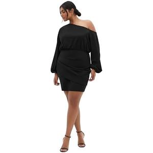 City Chic Women's Plus Size Cocktail Dress - Alysia Mini Dress Size 16/S