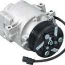 AC Compressor Replacement for Honda Civic 2006-2011 1.8L 38810RNAA02 38810-RNA-A01