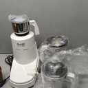 Preethi Eco Plus Mixer Grinder, White, 3 Jar