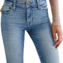 Aeropostale Women's Aero Mid Rise Bootcut Jean (Blue) 18 Regular 