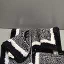 OLANLY Bathroom Rugs Sets 3 Piece, Soft Absorbent Microfiber Bath Mats and U-Shaped Contour Toilet Rug, Home Decor Accessories, Non-Slip, Bath Mat Set for Bathroom (47"x20"+24"x16"+24"x20", Black)