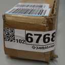 LazBlinds No Drill Roman Shades for Windows, Cordless Blackout Window Shades with UV Protection, Polyester Fabric for Bedroom & Living Room, 20" W x 64" H, Natural