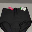 Maidenform Women's High-Waisted Shapewear Underwear - Tummy Control Shaping Brief, Firm Control Panties (Large, Black)