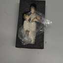 Mother and Son Figurines Statues, Sculpted Hand-Painted Mom and Child Statues Gifts for Mothers Day Anniversary Birthday Home Decor