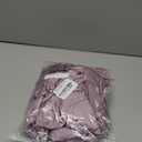 Regency Dresses for Women Luxurious Rhinestone Satin Victorian Party Gown (Small, Dark Purple)