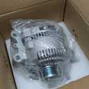 SCITOO Alternator Fits for Cadillac DTS V8 4.6L 06-10, for Buick Lucerne V8 4.6L 06-10 - 12V 150Amp High-output CW 6-Groove Pulley, Replace OE 11178 20843302 25755840 104210-4370 104210-5990