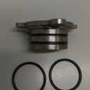 ApplianPar Exhaust Manifold Flange Seal O Ring for Honda CR80 CR85 1996-2004