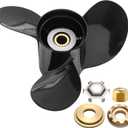 13 x 19 Aluminum Boat Propeller for Mercury Engines 40 50 60 70 75 80 90 100 115 125 140 150HP 48-77346A45 15Spline Tooth RH