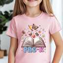 Kids Toddler Boys Girls Back to School Shirt First Day of Preschool T-Shirt Short Sleeve Top