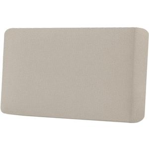 H.VERSAILTEX Super Stretch Individual Seat Cushion Covers Sofa Covers Couch Cushion Covers Slipcover Sets Thick Jacquard Textured Twill Fabric (1 Piece Loveseat Cushion Cover, Island Fossi)