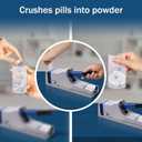 Hospital Grade Pill Crusher - 1 Pill Crusher Grinder for Fine Powder - for Home, Hospitals, and Nursing Homes