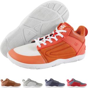 Hike Footwear Lorana Sneakers | Ergonomic Barefoot Shoes for Men Woman Daily Wear | Zero Drop, Flexible and Thin Soles | Wide Toe Box Boots | Ultra-Light Design