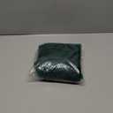 Womens Elegant Satin V Neck Backless Sleeveless Maxi Dress Silk Tie Low Back Formal Cocktail Dresses Wedding Guest (Medium, Dark Green)