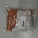 ZAFUL Metal Ring Bandeau Bikini Set Tie Side Bathing Suit High Cut 2 Piece Swimsuit Cutout Swimwear (Brown, XL)