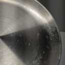 AKOLAFE 8 Pack Personal Pizza Pans 8 Inch Pizza Pans Stainless Steel Pizza Pan Set Small Round Pizza Pan for Oven Metal Pizza Plates Platter Pizza Baking Sheet Pizza Tray for Serving Cooking Grilling