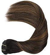 Clip in Hair Extensions Real Human Hair