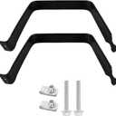 2PCS 578-183 Fuel Gas Tank Straps Bracket with Mounting Bolts | For 1999-2019 Chevy Silverado/GMC Sierra 1500 2500 3500 Replace 15206818 15288145 15710284 22868151 23126454