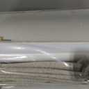 Joydeco Cordless Roman Shades, Linen Window Blinds, 24" W×75" H, Linen