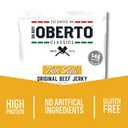 Oh Boy! Oberto Classics Thin Style Original Beef Jerky, 1.2 Ounce (Pack of 8)