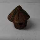 Premium Wooden Bird House, Cedarwood Hanging Birdhouse with Predator Guard, Nesting Box for Wild Bird Viewing, Indoor Decorative or Outdoor Functional Use, Ideal for Birdwatchers, Medium