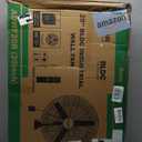 20'' Remote Control Outdoor Wall Mount Fan, 4 Speed Oscillating Wall Fan with All Sealed Brushless DC Motor, Heavy Duty Industrial Fans, Waterproof Fans for House, Garage, Warehouse, Factory