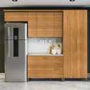 15.7" 786" Wood Grain Wallpaper Peel and Stick Vinyl Film Self Adhesive Decor Wall Paper for Cabinet Drawer Shelf Liner Easy to Clean (Brown)