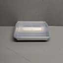 Nordic Ware 46603 9" X 13" Cake Pan with Lid, Silver
