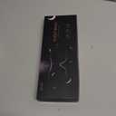 MZOO Luxury Sleep Eye Mask for Side Sleeper Men Women, Zero Eye Pressure 3D Sleeping Mask, Light Blocking Patented Design Night Blindfold, Soft Eye Shade Cover for Travel, Black