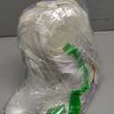 White Cowboy Boots for Girls Cowgirl Boots Fringe Rhinestone Size 11 Kids Cow Girl Western Sparkly Tassel Little Girl Mid Calf Pointed Toe Low Heel for Party Birthday Dress (L1056PUWhite 11)