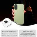 Front Camera Cover Compatible for iPhone 17 with Rear Lens Cover,Protect Privacy and Security But Not Affect Facial Recognition (2Pack) -2025 Updated Version