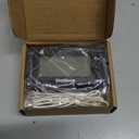 Digital Oven Thermometer Heat Resistant up to 572F/300C, LCD (Black)