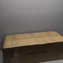 Gold Crystal Chandeliers for Dining Room Lights Fixtures Over Table, 16 Lights Modern Rectangle 2-Tier Chandeliers for Kitchen Island Bar L32 Inch (Brass)