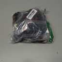 Foxiny Sexy Stocking Underwire Push Up Rhinestones Heart Floral Lace Mesh Sheer Garter Bodysuit Skirt Lingerie Set 3 Piece, Size L