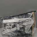 2 Pack Pull Out Pots and Pans Organizer Under Cabinet, 22" Deep Expandable Pot Lid Organizer and Storage with 10 Adjustable Dividers Adhesive Pot and Pan Holder Rack with Handle Bracket(Black)