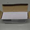 Amazon Basics A9 Blank Invitation Mailing Envelopes, Peel & Seal, No Licking, 5-3/4 x 8-3/4 Inches, White, Pack of 100