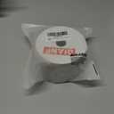 QIANF Glitter Snowflake Faux Jute Burlap Wired Ribbon Christmas Ribbon for Christmas Decoration, Tree Topper Bow Making, Gift Wrapping, Wreath Garland, 2.5" x 10 Yards (Tan)