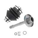 Rear Drive Shaft Yoke Joint Kit Compatible with Honda Rancher 420 TRX420FE 2010 Replacement for 40200-HR3-A20 40300-HP5-600