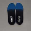 Plantar Fasciitis Insoles for Men Women - Orthotics Inserts, Shoe Insoles Arch Support Flat Feet Inserts Work Boot Insoles for Standing All Day (Mens 7-7 1/2 | Womens 9-9 1/2) (Blue)