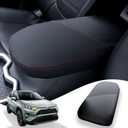 Car Armrest Cover for Toyota RAV4 2025 2024 2023 2022 2021 2020 2019 Anti-Scratch Armrest Protector Center Console Cover Toyota Interior Accessories