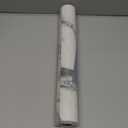 Color&Geometry Ultra Thin Bath Mat, Non Slip Quick Dry Rugs,Absorbent Marble Bathmat,16"x24",Washable Rubber Mats for Shower Floor,in Front of Bathtub,Bathroom Decor,Gray-Veined White Marble-Patterned